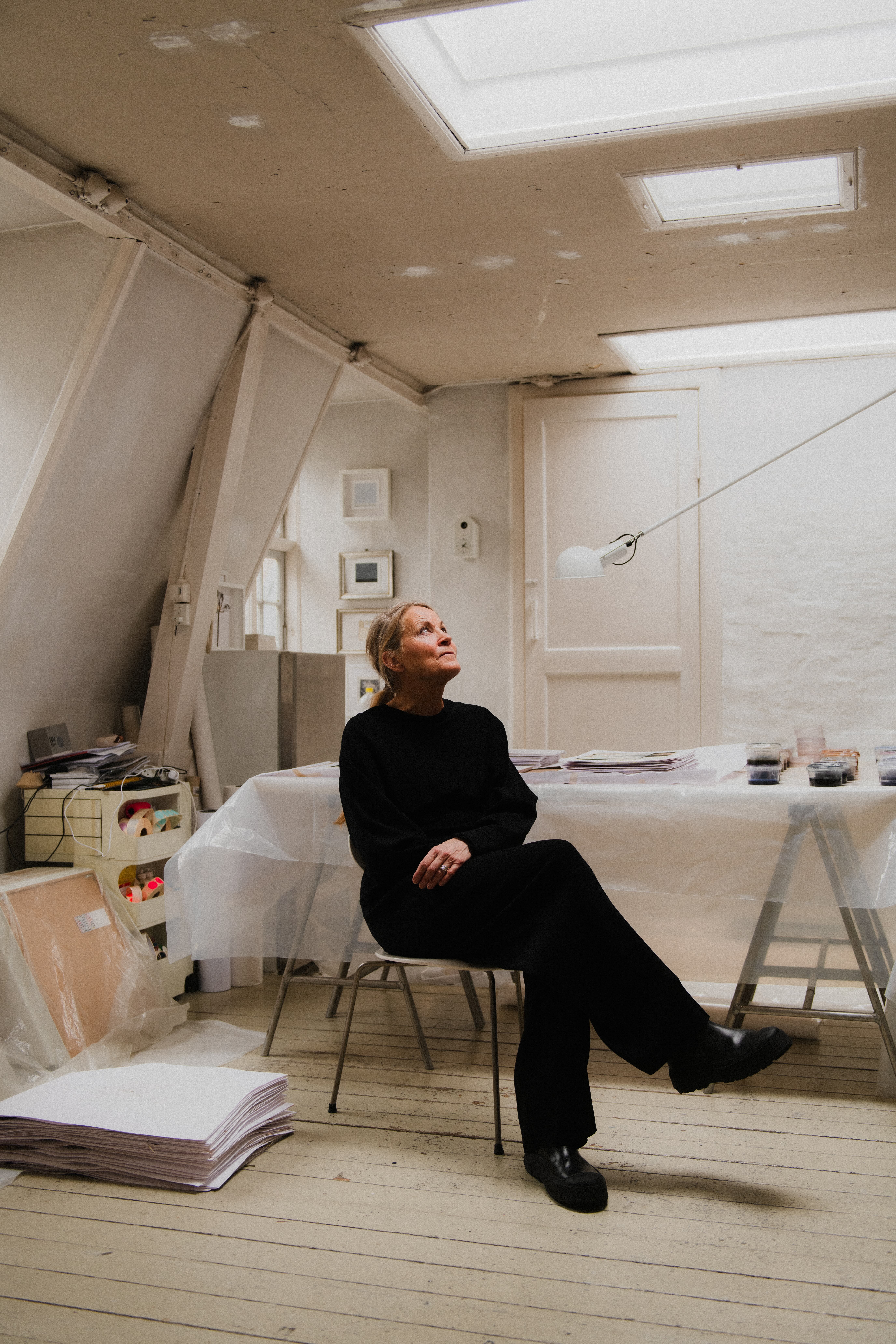 A conversation with BIRGITTE LUND