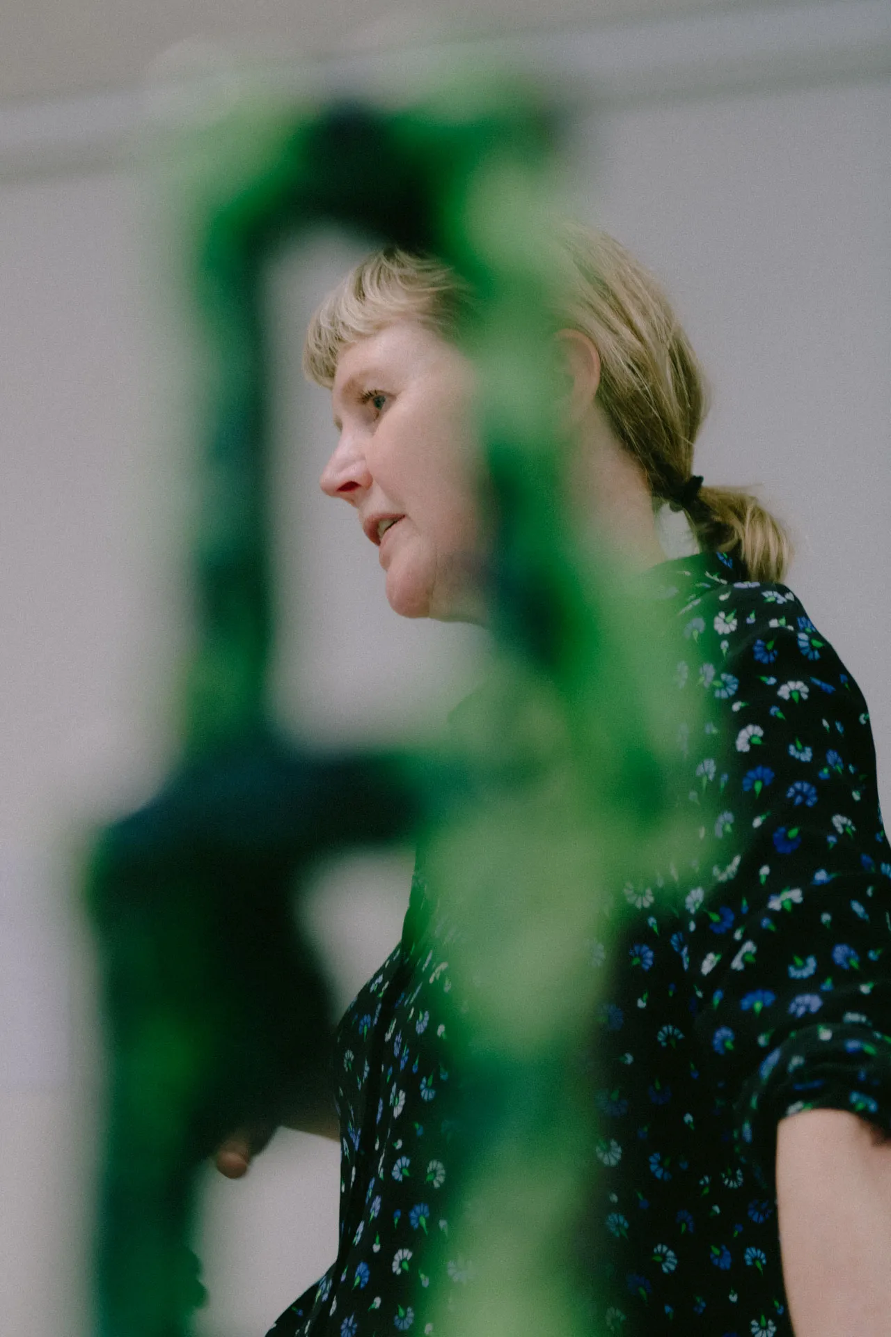 A conversation with GITTE JUNGERSEN